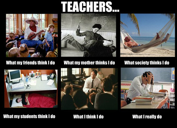 What teachers do